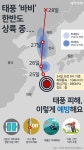 현 시각 태풍 '바비' 예상 경로...피해 예방법은? [아주경제 차트라이더]