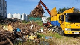 최대호 시장, 태풍 피해 최소화 될 수 있도록 철저히 대비해야