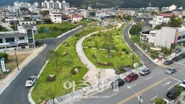 가평군, 경춘선 폐선부지 도심공원 완공