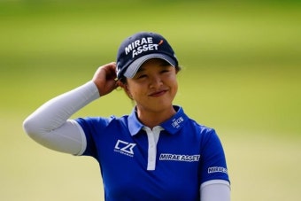 '선두' 김세영 