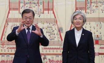 文대통령, 독일 등 6개국 주한 대사 신임장 제정식 개최
