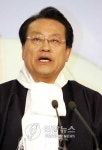대한노인회장에 국회의원 출신 김호일 당선…노인회 발전에 최선을 다할 것