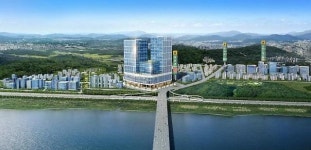 오피스텔 확대 규제에 오피스 ‘활기’…경기 고양 ‘덕은 위프라임 트윈타워’ 눈길