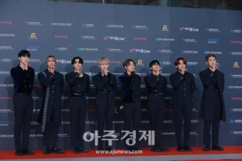 [포토] KDMF 참석하는 에이티즈 (2020 코리아뮤직 드라이브 인 페스티벌)