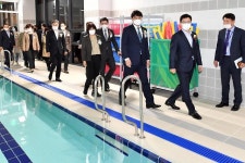 수원시, 광교웰빙국민체육센터 개관...,‘복합 문화공간’