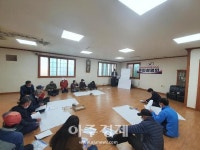 안성시, 오수관로 신설사업 주민설명회 개최