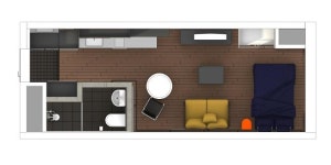 신영 지웰홈스 왕십리 임대주택 오픈…2030 라이프 스타일 반영