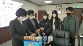 대덕면 어울초등학교 학생들, 농업인의 날 맞아 따뜻한 손 편지 전달
