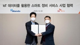 SK렌터카·만도, 스마트 정비 서비스 도입…車 부품 수명 예측한다