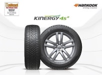 ハンコックタイヤ「KINERGY 4S 2」、欧州専門誌テストで1位…最上のハンドリング