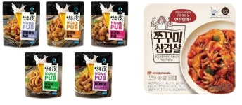 사회적 거리두기 강화에 안주 간편식 꿈틀