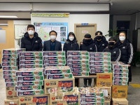 원주시, 소외계층을 위한 지역사랑 나눔 계속돼