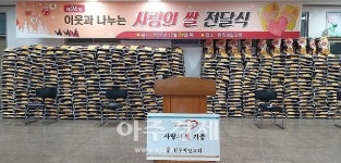 원주시, 연말연시 코로나19 극복 후원금품 기탁 이어져