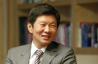 정몽규 HDC그룹 회장, 대한축구협회장 3선 성공