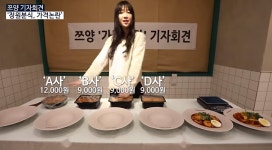 타사 떡볶이랑 직접 비교···쯔양, 분식집 가격 논란 해명