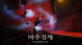 ‘인피니티 플라잉’ 10주년 기념 서울공연···오는 28일까지 관람객 맞아