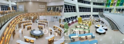 원주시, 혁신도시 ‘미리내도서관’ 3월 개관···총 사업비 125억원 투입
