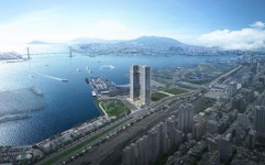 부산 북항 랜드마크…롯데건설 롯데캐슬 드메르 3월 분양 예정