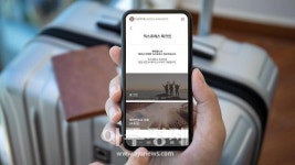 롯데호텔, 키오스크보다 더 빠르게 온라인 체크인 한다