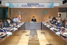 한대희 군포시장 성실 납세자 우대 풍토 조성 시급