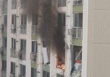 [서울 정릉 아파트 화재] 가스 폭발 원인 추정... 피해 주민 45명 임시 거처로
