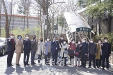 군포문화재단, 군포문화예술회관 잇는 주택가 이동통로 개통