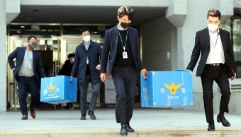 경찰, 짝퉁 국산카메라 납품 의혹 육군본부 압수수색