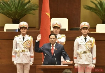 [김태언의 베트남 인(通)]공안부 출신 첫 총리...팜민찐 신임 총리는 누구?