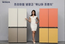 위니아딤채, 4룸 독립냉각 ‘위니아 프렌치’ 냉장고 출시