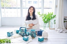 내츄럴코튼 생리대, 전속 모델 배우 이선빈과 함께하다