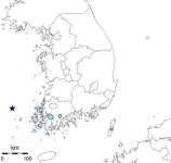 전남 신안군 흑산도 규모 3.7 지진...대만·일본 이어 발생