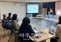 안양시청소년재단, 2021 상반기 지원혐의회 개최