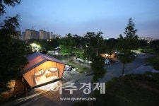 안산도시공사, 호수와 숲 어우러진 자연느낄 화랑오토캠핑장 재개장