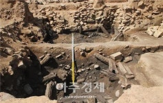 대구 북구, 팔거산성 일원 “신라시대 목간” 발굴···대구서 목간 출토 최초