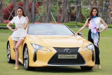 [포토] 렉서스 플래그십 스포츠카 LC 500 컨버터블 출시