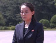북한 김여정 