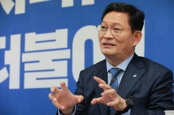 민주당 돈봉투 의혹 송영길씨, 징역 9년 선고