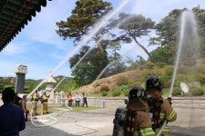 안양소방서장 사찰은 건축물 특성상 화기 사용시 위험도 높아