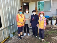 어려운 가정 주거환경개선 위해 노력하는 ‘신순화 상주시의원’