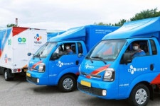 CJ대한통운, 전기택배차 도입 확대…연말까지 28대 신규 투입