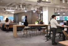 [확 바뀐 오피스 풍경]스마트 오피스 도입 2년…퇴사자 줄고 만족도 올랐다