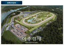 한국마사회, 오는 3일 영천경마공원 건축허가 접수