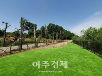 의왕시, 왕송호수 레일바이크정차장 반려견 놀이터 문 연다