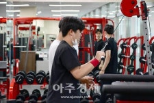 화천군 국민문화체육센터 문전성시···시설 개방 40일 만에 2만 명 이용