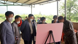 상주시의회, 행정사무감사 앞두고 현장방문 실시