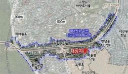 이태원로 주변에 1만3900㎡ 규모 주거단지 건설 예정