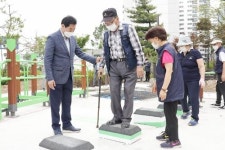김상돈 의왕시장 다양한 고령친화도시 조성에 최선 다할 것
