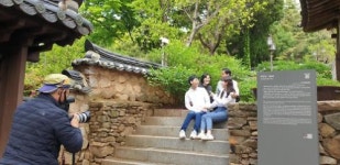 광명시, 사회적경제 나눔장터 운영...행복한 가족사진도 전시