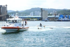 해군 1함대, 제71주년 옥계지구전투 승전 기념식 개최
