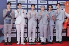 [포토] 2021 드림콘서트 참석하는 아스트로